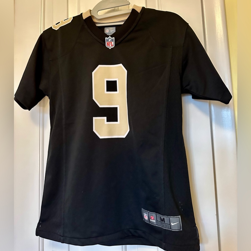 Price dropped! Authentic NFL Drew Brees jersey, NWOT, boys medium